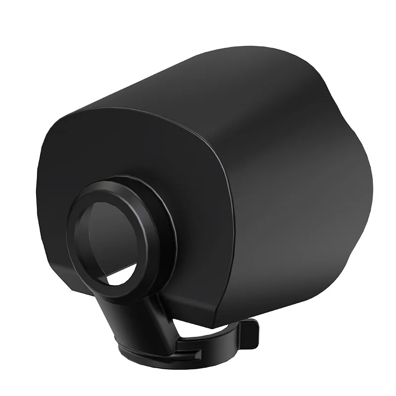 

For DJI OSMO POCKET 3 ABS black Lens Hood Sunshade Cover Anti-Glare Protective Cover Accessories