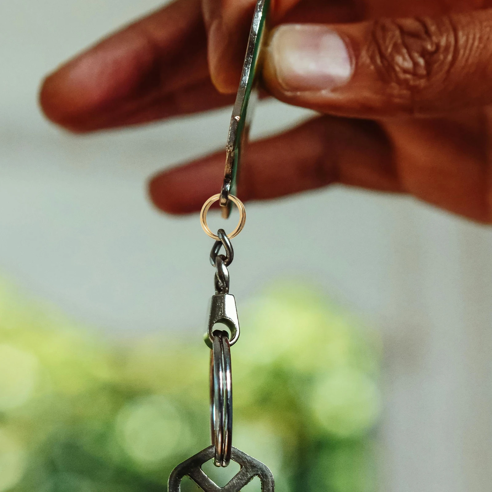 

50pcs Double Circle Key Split For Jewelry Making Rings Small Key Ring Mini Split Jump Rings for Jewelry Making Crafts Bulk Pack