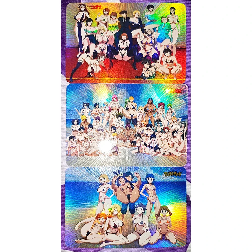 

Аниме One Piece Goddess Story DIY ACG Mouri Ran Kisaki Eri Nami Блестящие коллекционные карты премиум-класса, подарки на Рождество и день рождения