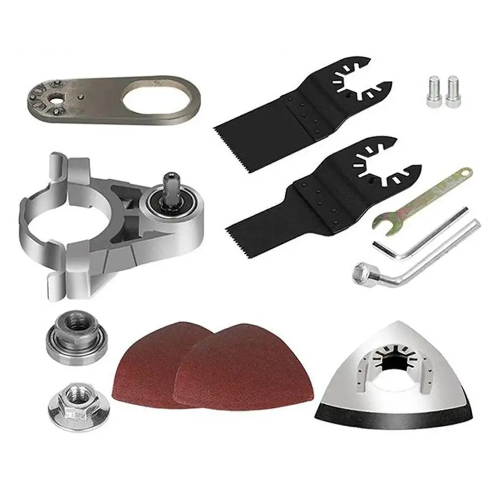 

Конвертер для угловой шлифовальной машины M10, универсальный адаптер для головки, аксессуары для модификации, угловая шлифовальная машина, полировка, Деревообрабатывающие инструменты