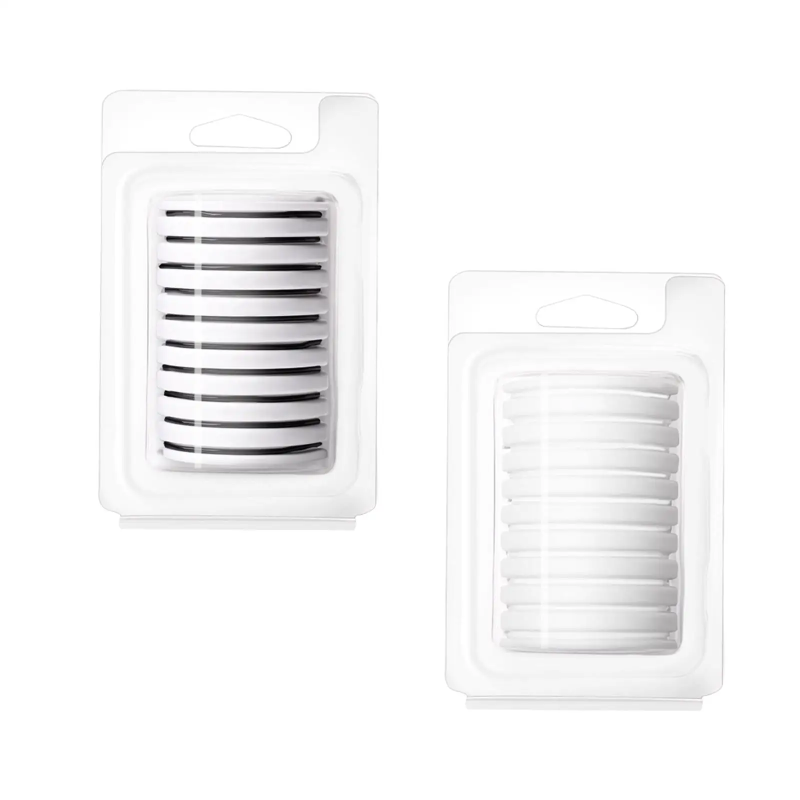 10 peças de tiras autoadesivas de cola para cílios, maquiagem de cílios postiços sem cola