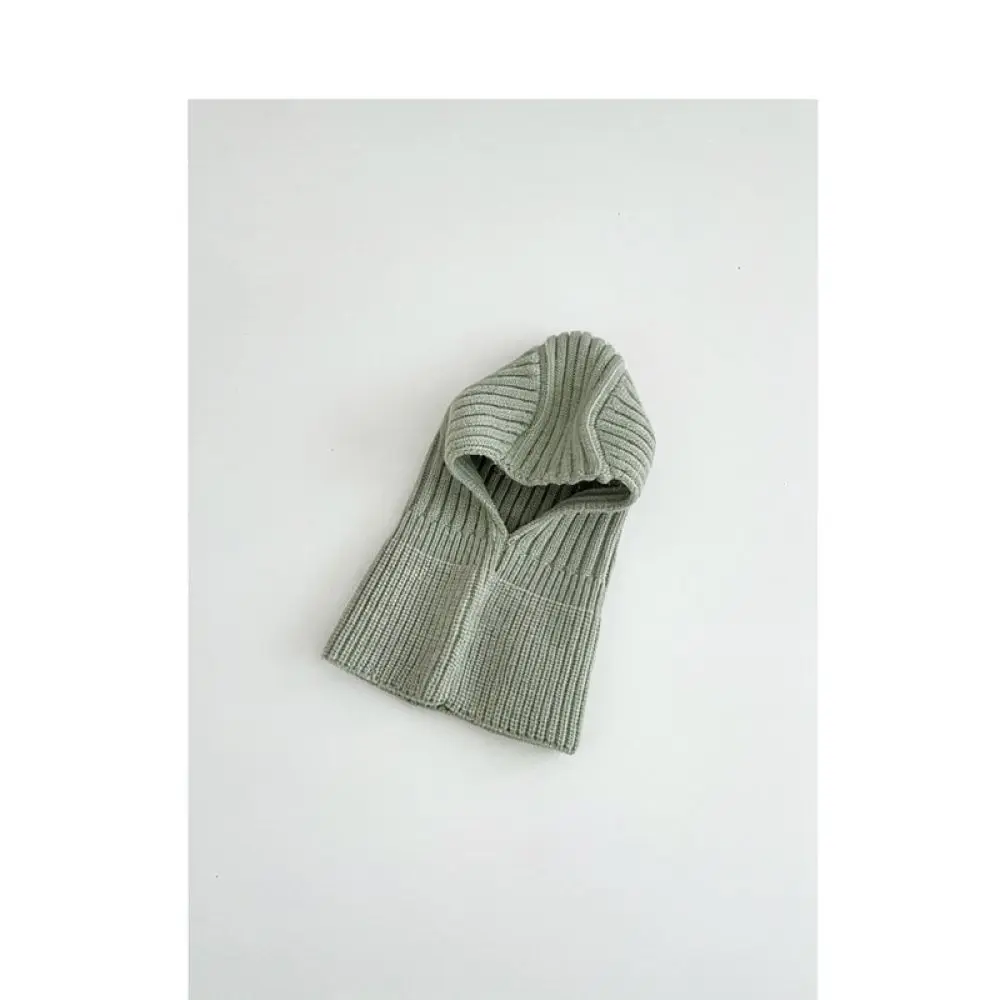 winter-kids-soft-knitted-hat-scarf-set-warm-hooded-beanie-children-neck-warmer-cap-for-toddler-boys-girls-daily-fashion-headwear