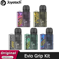 Original Joyetech Evio Grip Kit 20W Vape 1000mAh Battery with 2.8ml Pod Cartridge EN Mesh Coil MTL RDL Electronic Cigarette