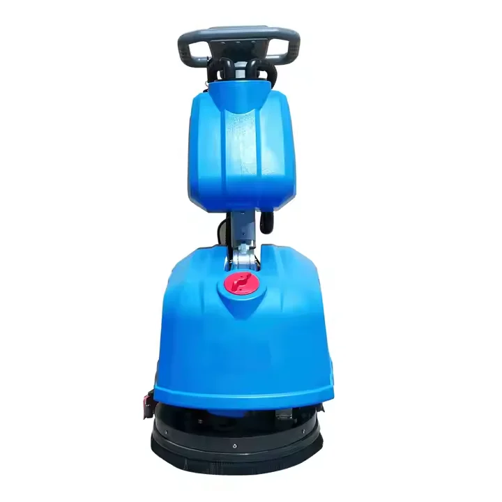 Factory Direct Sale Electric Floor Scrubber Cleaning Machine Floor Scrubber Machine Walk Behind