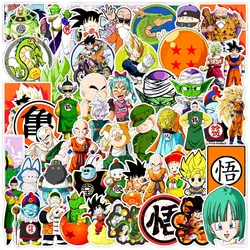 50pcs Dragonball Evolution Cartoon Cool Graffiti Stickers Suitcase Laptop Motorcycle Scooter Waterproof Toy Decals Sticker