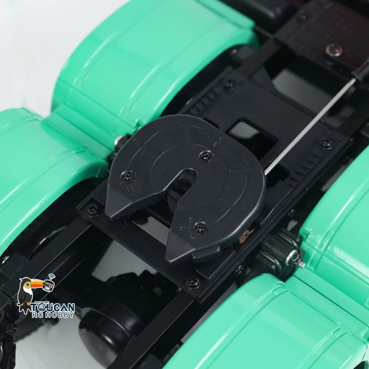 

6x4 RTR 1/14 RC Трактор Грузовик Flysky I6S Пульт дистанционного управления 3-скоростная коробка передач Автомобиль окрашенная модель со звуками и подсветкой Батарея THZH1853