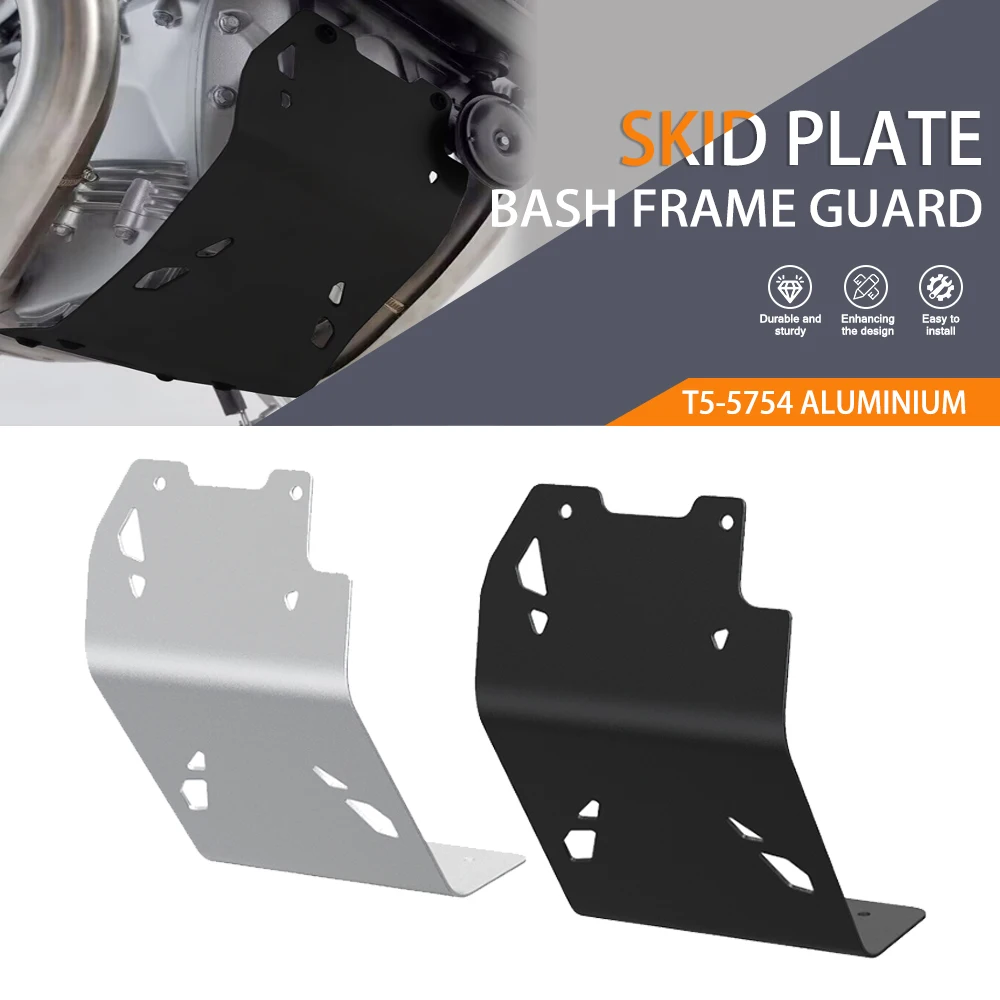 

V 100 S Skid Plate Bash Frame Guard Protection Cover Motorcycle Under Engine Protect For Moto Guzzi V100 Mandello 2022 2023 2024