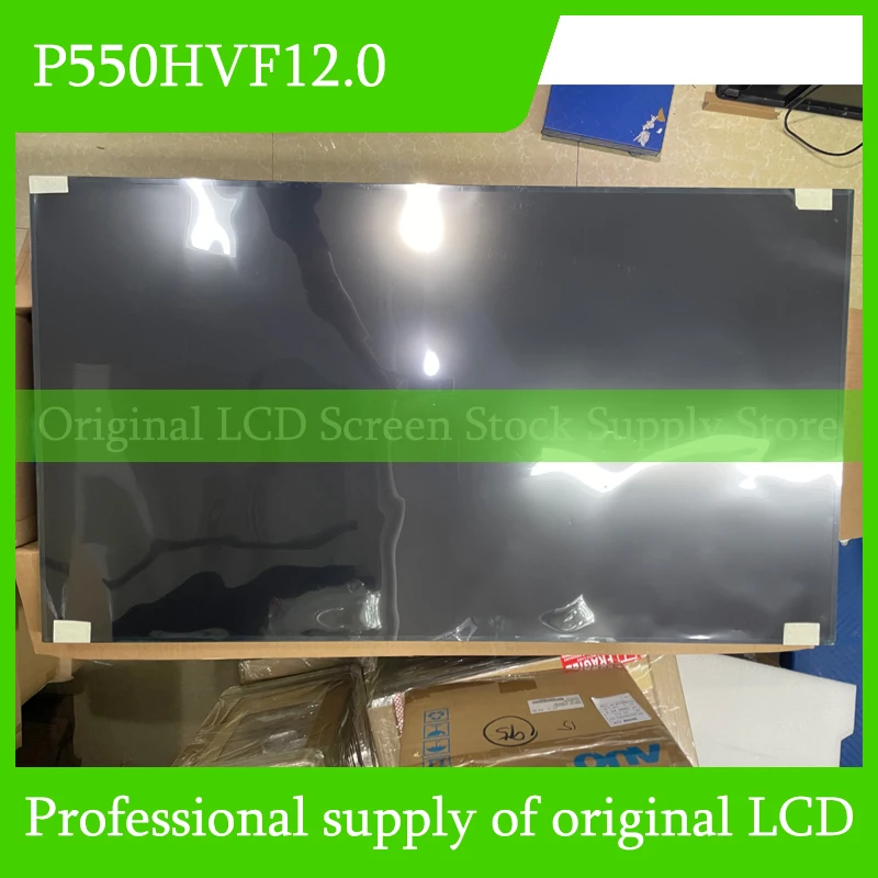 لوحة شاشة LCD أصلية لـ AUO ، P550HVF12.0 ، جديدة تمامًا ، شحن سريع ، تم اختبارها