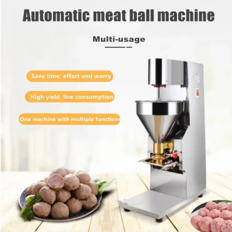 

Усовершенствованный дизайн, большая машина для изготовления фрикаделек из рыбы, говядины, машина для изготовления овощных шариков, машина для изготовления фрикаделек