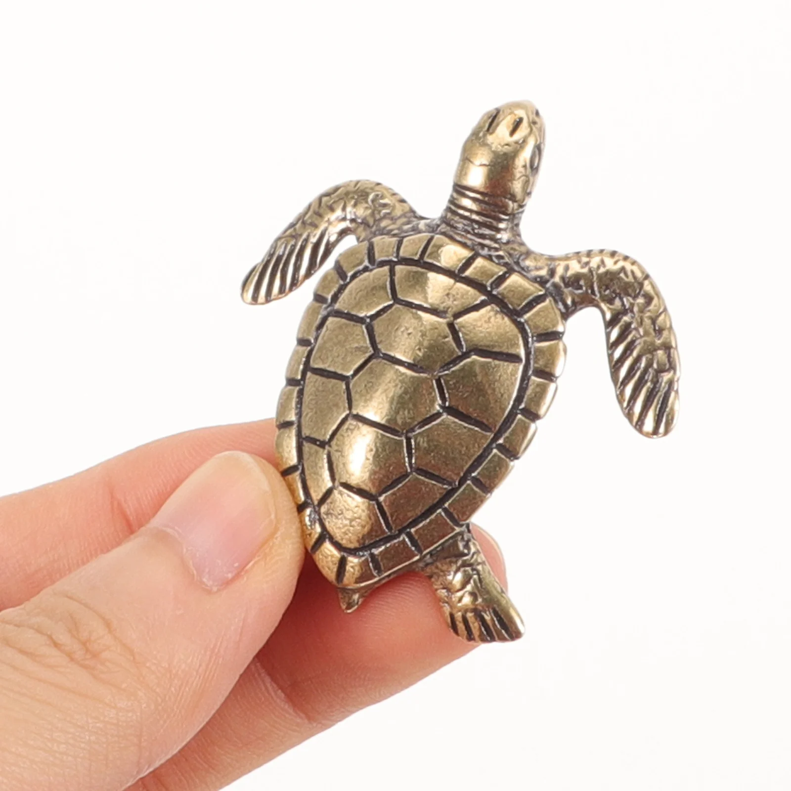 

Copper Turtle Vintage Desktop Statue Retro Home Decor Copper Craft Tortoise Sculpture Ornament Turtle Decorations