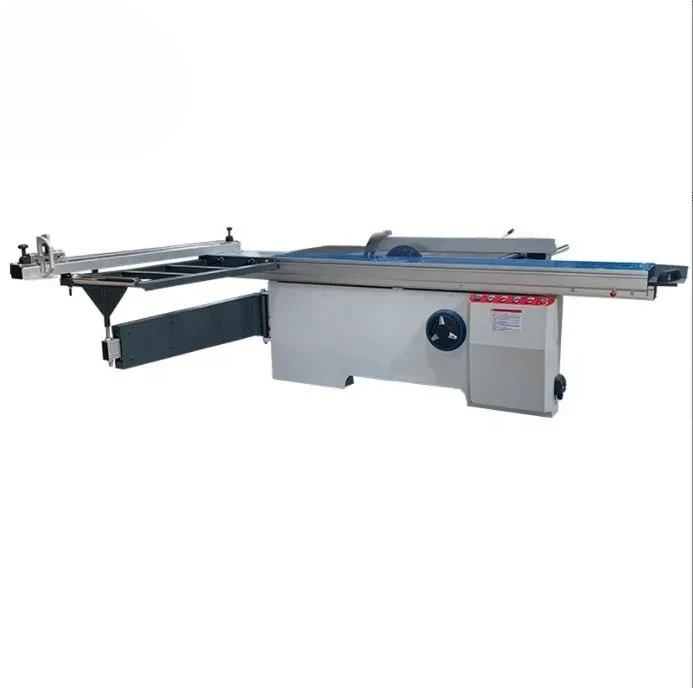 Easy  Timber Log Plank Sliding Table Saw Wood Table Sawmill Operation Precision