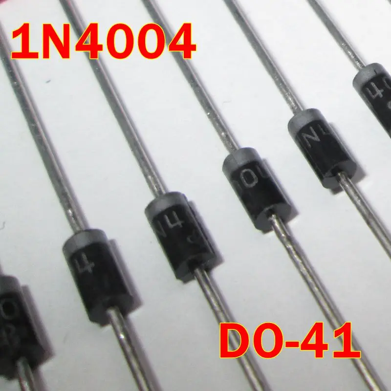 30pcs to 1000pcs New Original 1N4004 IN4004 DO-41