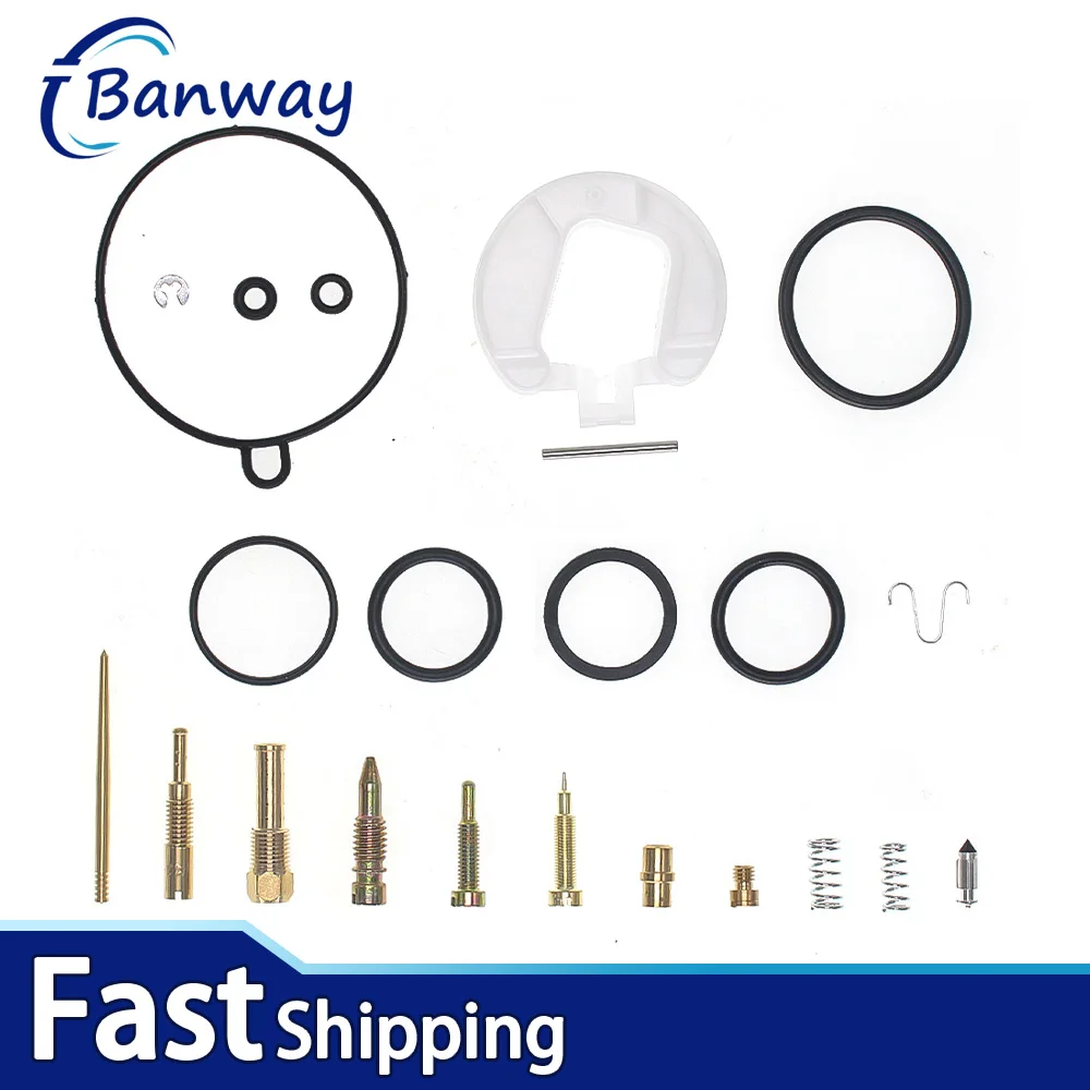 

For Honda CT110 1980-1986 Motorcycle Carburetor Repair Rebuild Kit