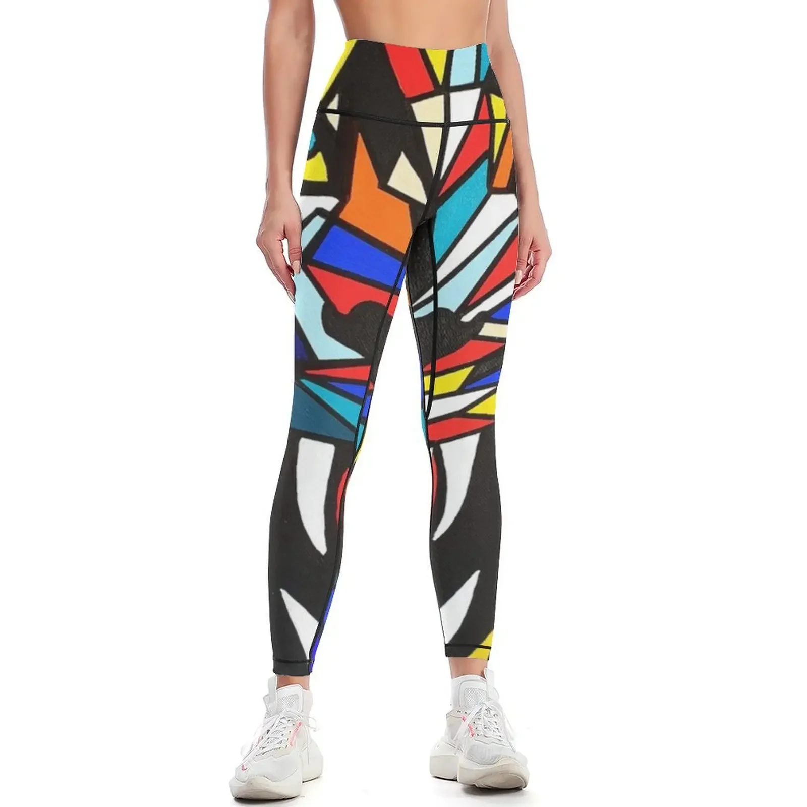 

GeoJag Leggings Women's tights sportswear woman gym 2025 Womens Leggings