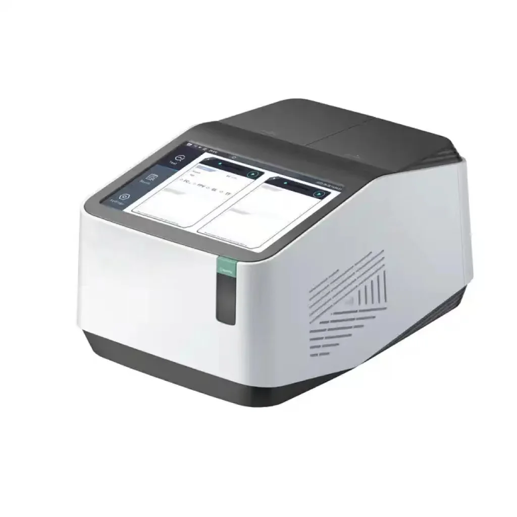 SY-W7000 Clinical DNA Detection Analyzer Real-time PCR System For Veterinary Hospital