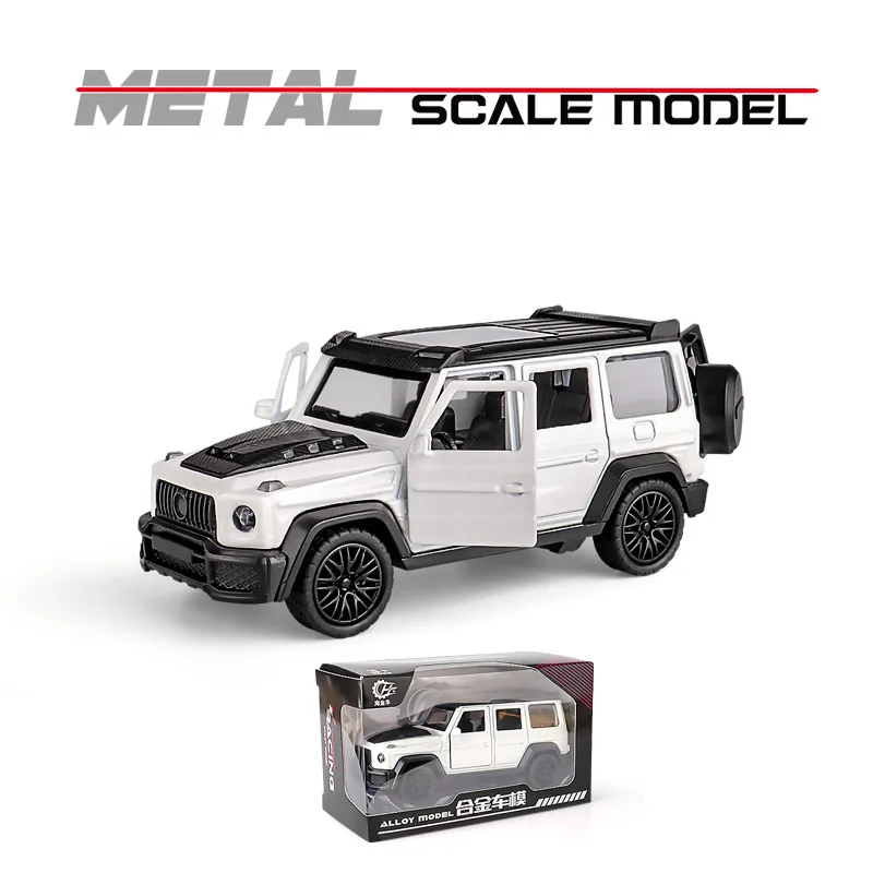 1:43 Three-door alloy toy simulation sports car model ornament pull-back car toy car