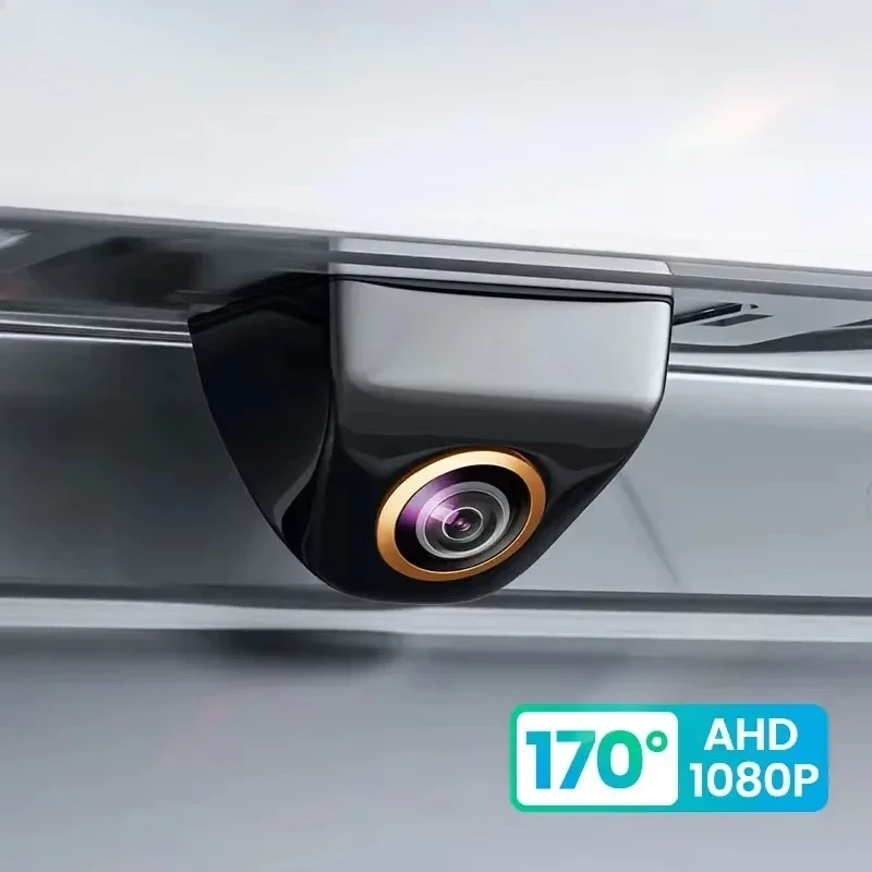 

Автомобильная камера заднего вида Ownice 1920x1080P 170° ° Камера заднего вида Golden Lens Full HD с ночным видением и функцией AHD Fisheye для парковки автомобиля