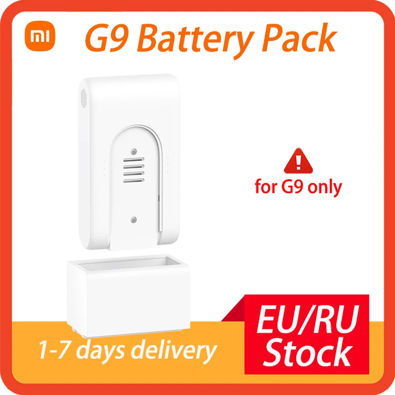 

Battery Pack Set for XIAOMI G9 / Dreame T10 Vacuum Cleaner 2500mAh Accessories Spare part