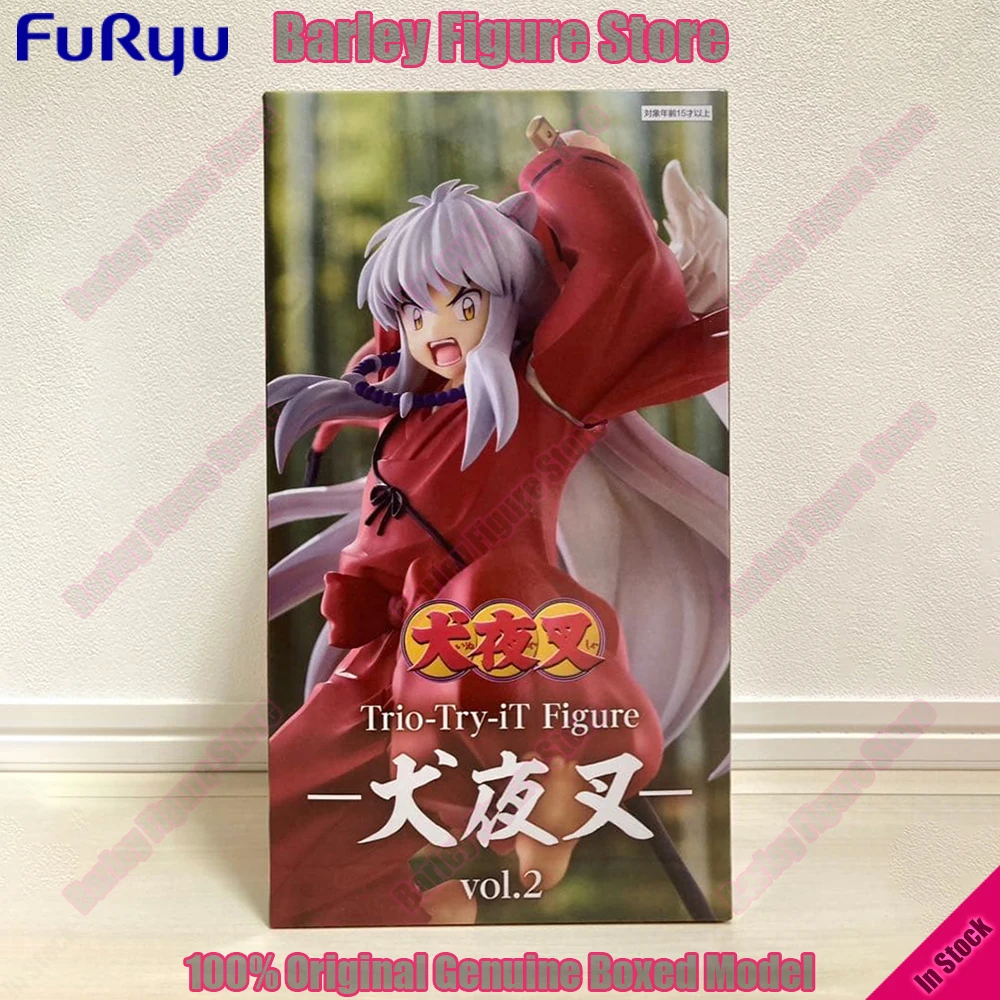 

Original FuRyu Trio-Try-iT Inuyasha Vol.1 & Vol.2 Anime Action Figure Collection Model Gift 2026 New Release In Stock