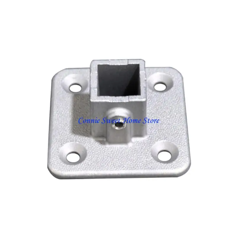 LXAF 20x20mm Square Tube Connector for Furniture Framing and Structural Support