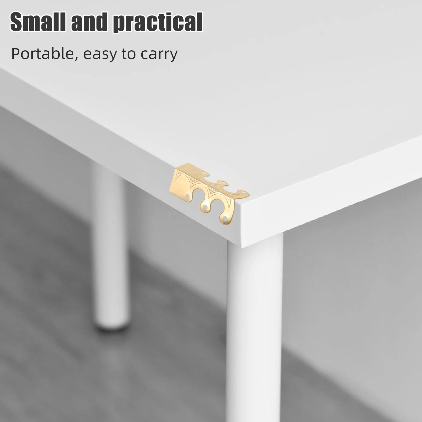 

30pcs Metal Corner Guards Heavy Duty Iron Protectors For Furniture Boxes Jewelry Cabinet Protection Vintage Hollow Out Design