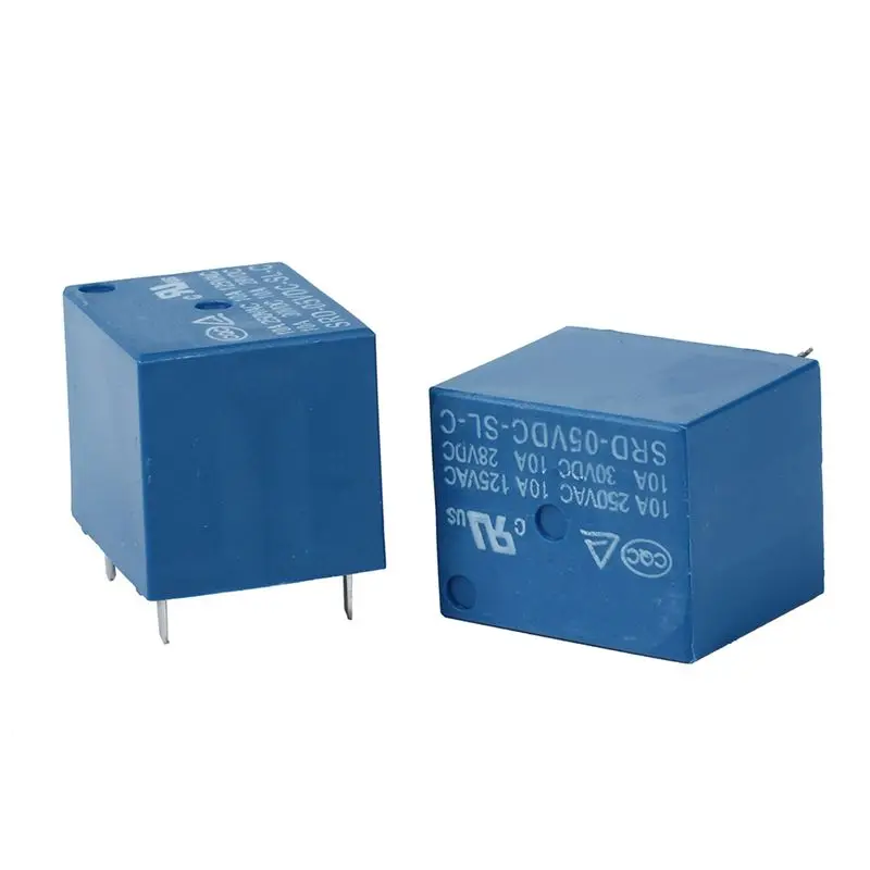 Picture 4: Y42A-20 Piece 5V DC Mini Power Relay PCB Type Power Relay