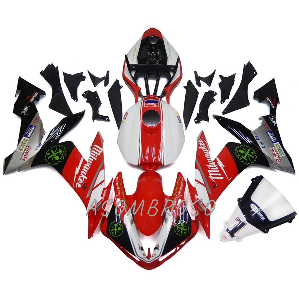 Motorcycle Parts for YAMAHA YZF-R1 2004 2005 2006 Bodywork YZF R1 1000CC 04 05 06 Chinese ABS Plastic Body Rebuild Fairings Kit