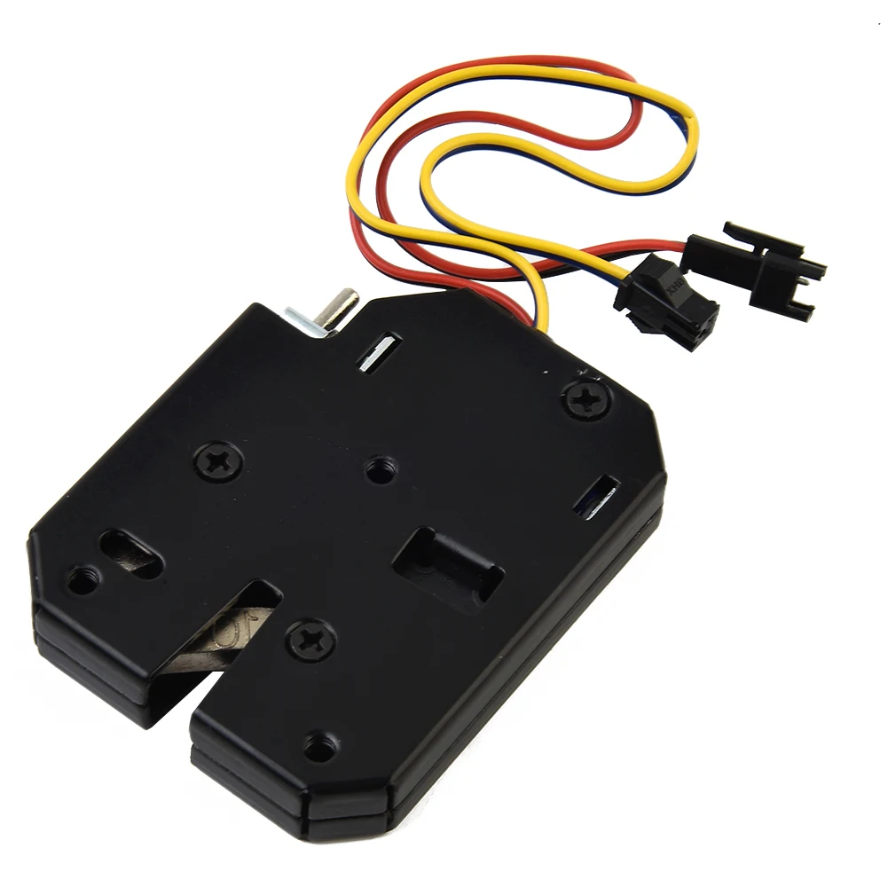 Brand New Lock Cabinet Accessories Carbon Steel DC 12V Door Drawer Electric Control Electromagnetic Replacement