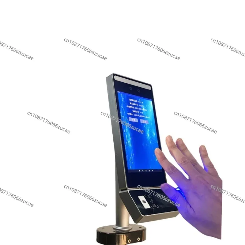 Biometric POS Pay Terminal Android Palm Vein Scanner with 16GB ROM Barcode Scanner Pay Point Sale Machine