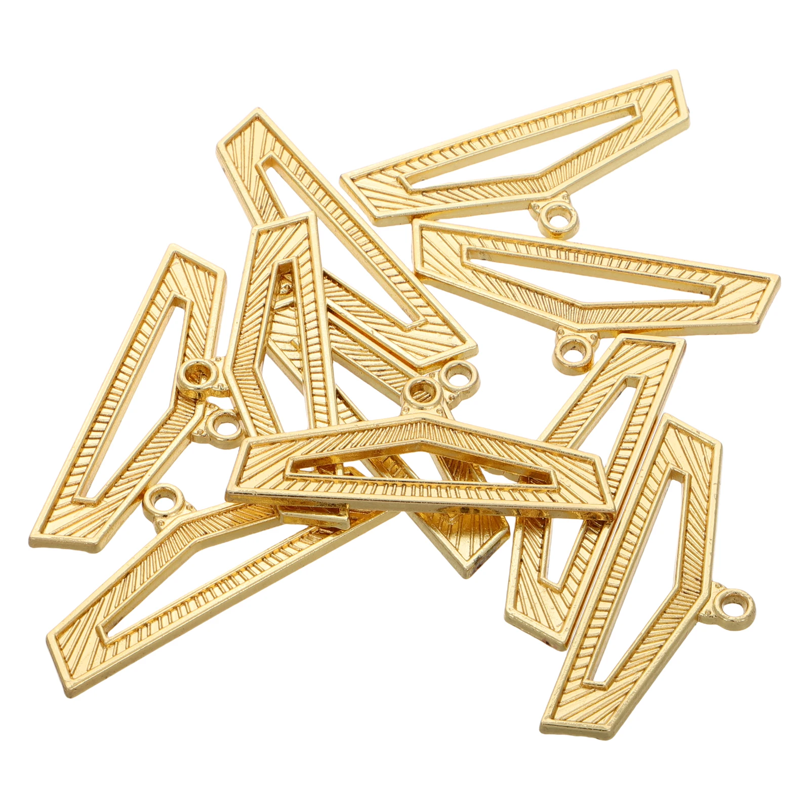 

10 Pcs Sports Medal Clasp Hanger Ribbons Hangers Medals Display Case Accessories