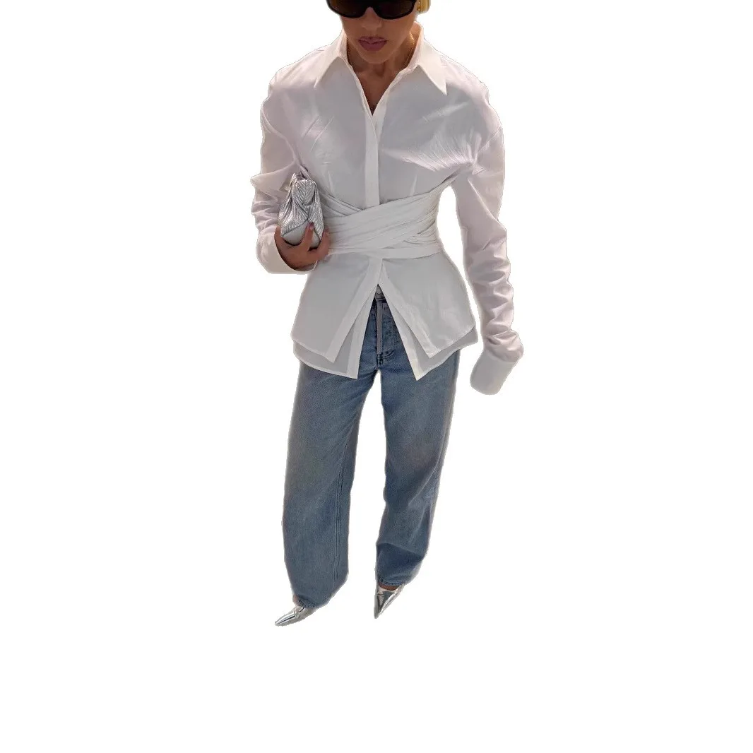 Рисунок 5 - Женская рубашка, блузки с длинным