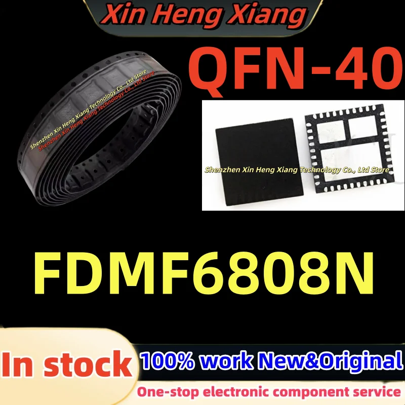 (5-10pcs) 100%new FDMF 6808N FDMF6808N QFN-40