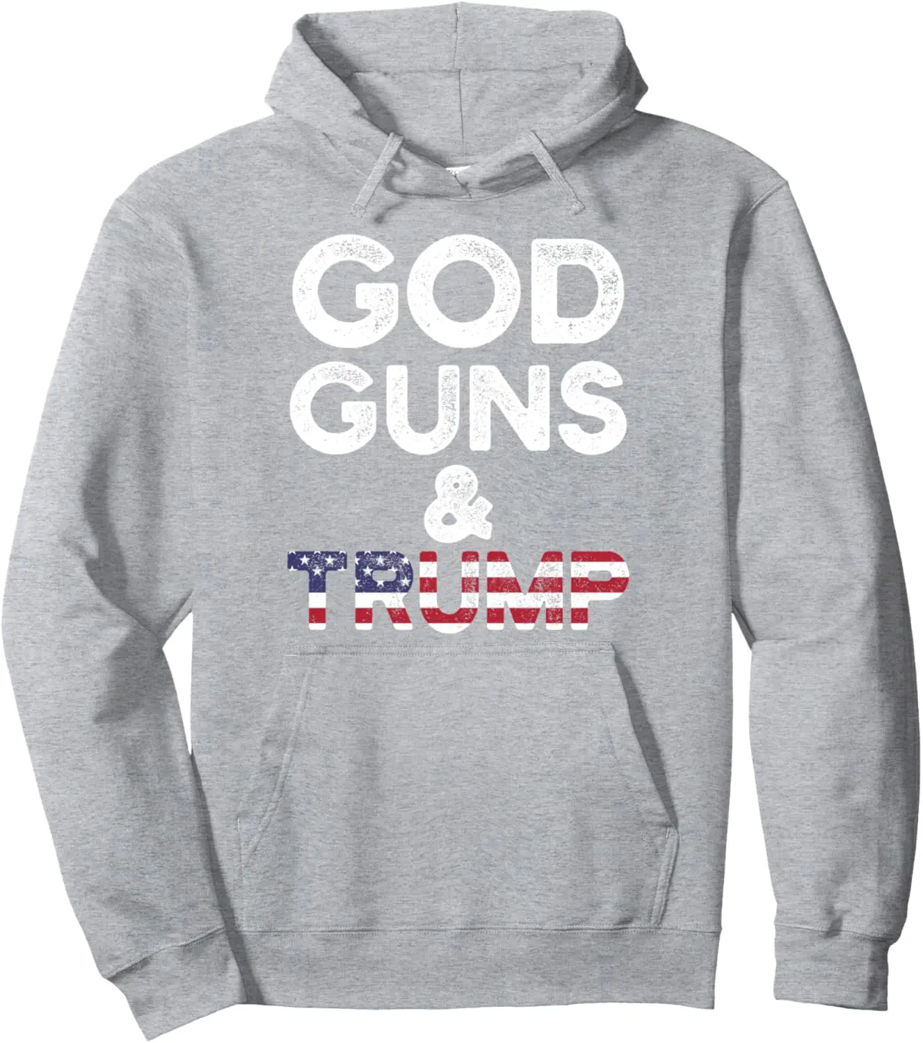 God Guns and Trump Shirt 2nd Amendment Pro Gun Hoodie Gift Unisex Autumn Streetwear Hoodie Men Clothing Print on Demand Hoodies