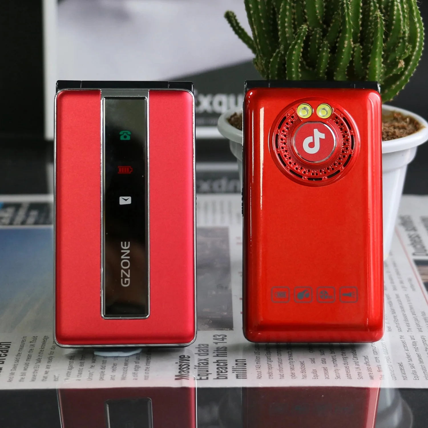 Flip Elderly Phone 2.4