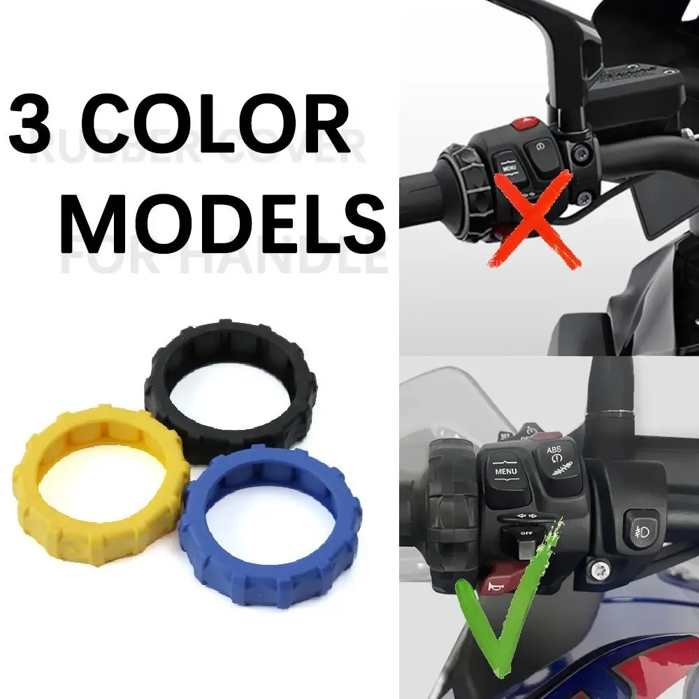 Motorcycle Handle Controller Protector Rubber Protector Cover for BMW F750GS R1250R C400GT C400X S1000RR R1200R F900GS R1200RT