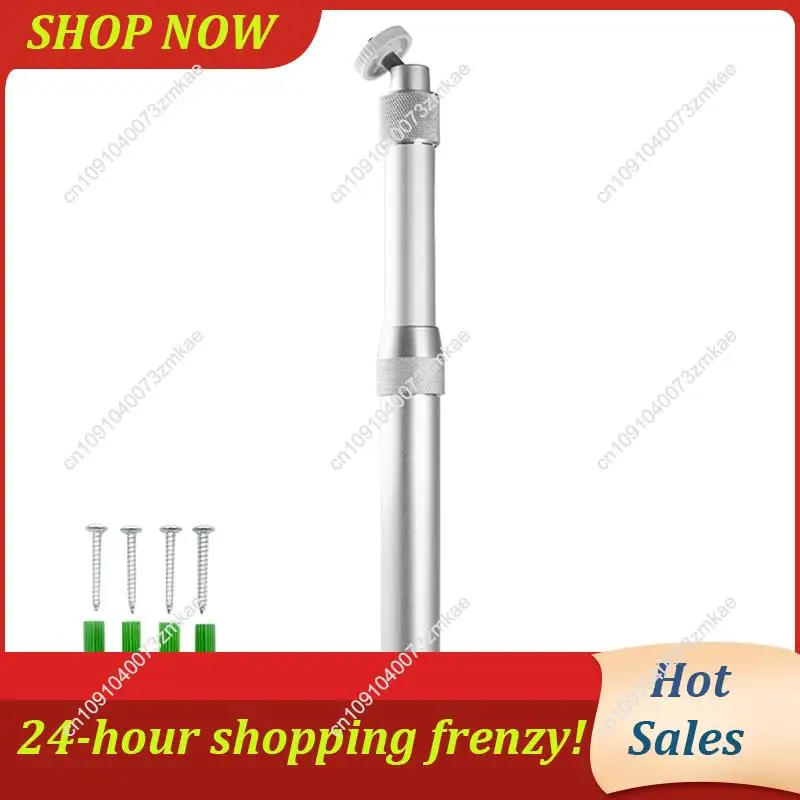 

Ежедневная распродажа, телескопический кронштейн для крепления проектора, алюминиевый сплав, регулируемая длина 15,7-31,4 дюйма для камер и проекторов