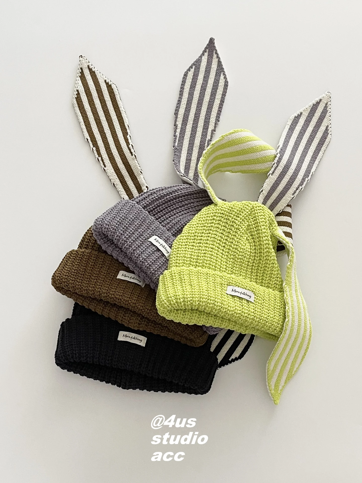 

Autumn Winter New Knitted Hat for Women, Warm Ear Protection Wool Hat, Face Slimming, Large Head Circumference Cold Hat