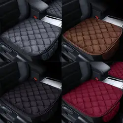 1Pc Winter Warm Car Front Seat Cover Cushion Universal Auto Soft Seats Cushions Automobile In Cars Chair Covers Protector Pad