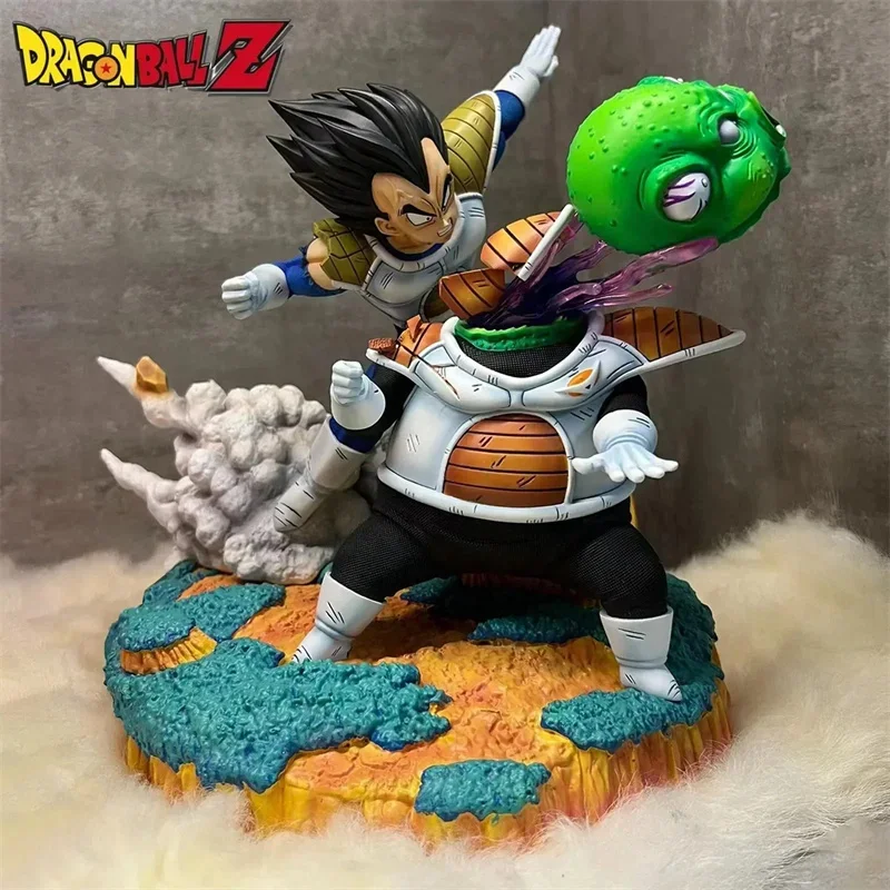 

Anime Dragon Ball New 21cm Gk Vegeta Vs Guldo Namek Figures Pvc Model Ornaments Collect Decorations Around The Scene Toy Gift