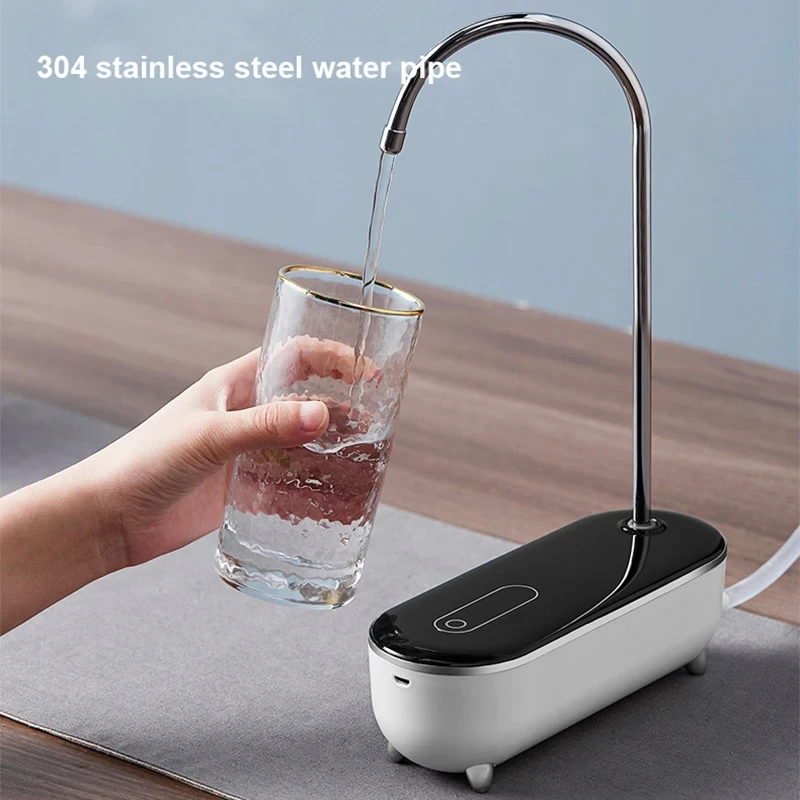 

3000mAh Automatic Water Dispenser Wireless Electric Water Pump Bucket Water Pressure Drinking Bottle Switch Quantitative Water