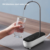 3000mAh Automatic Water Dispenser Wireless Electric Water Pump Bucket Water Pressure Drinking Bottle Switch Quantitative Water