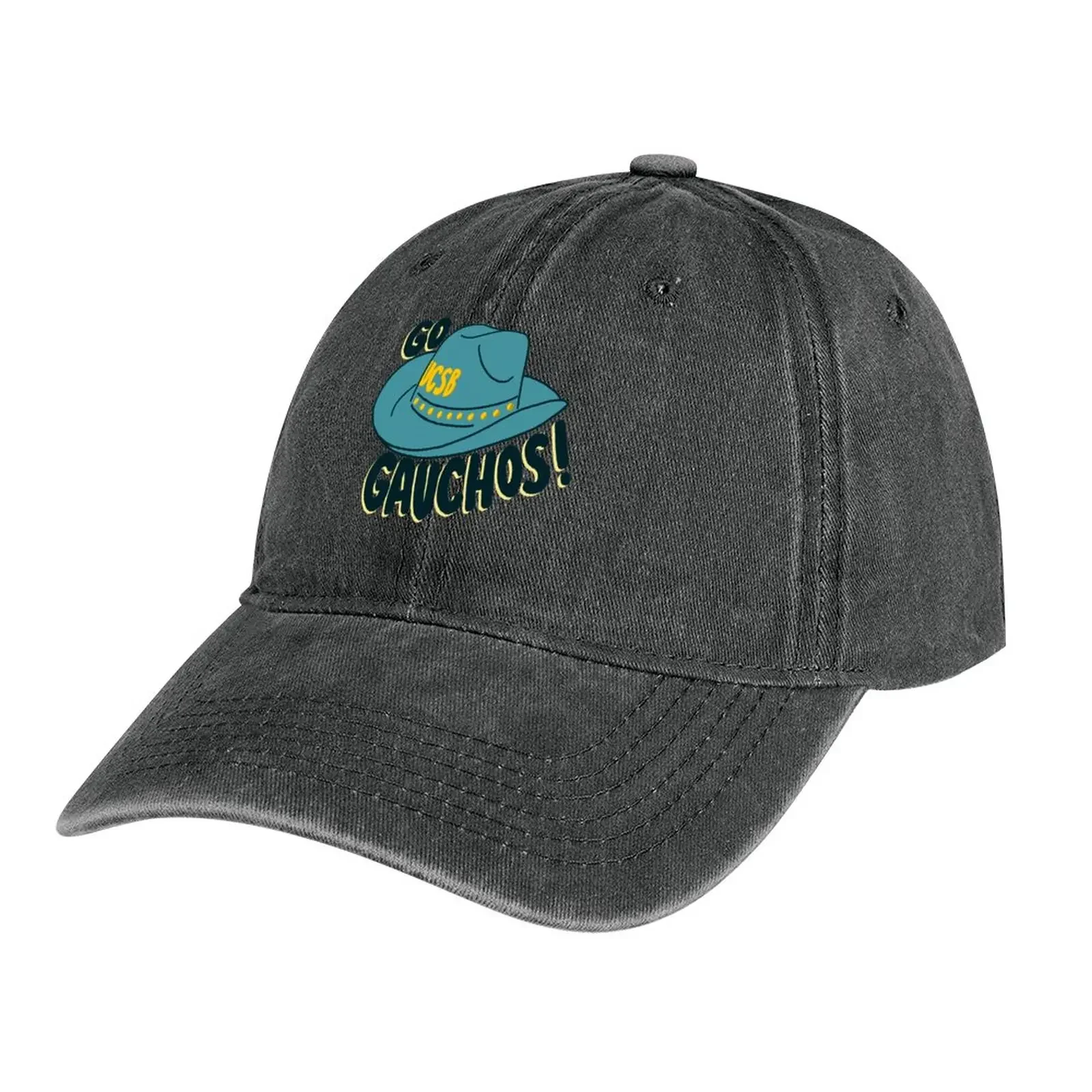 

ucsb go gauchos cowboy hat Cowboy Hat Hats Baseball Cap Hip Hop Men Caps Women's