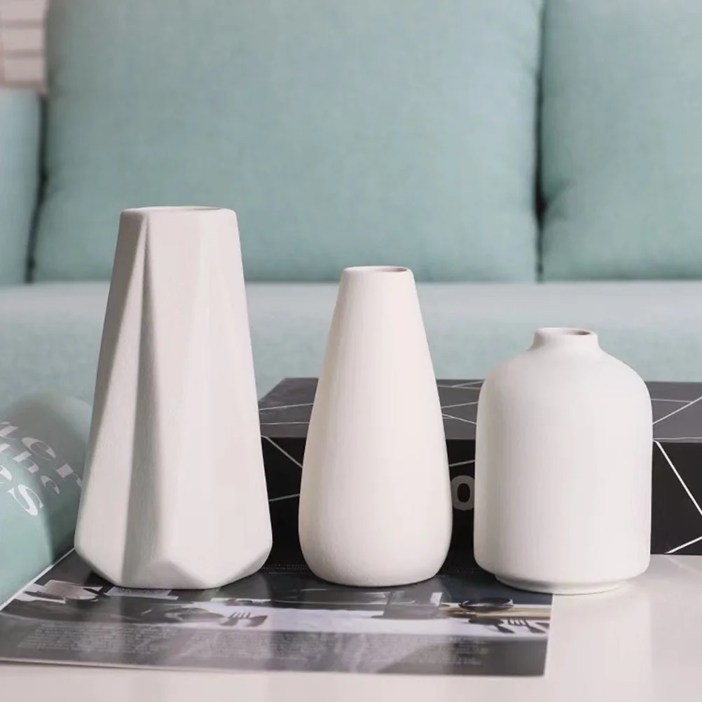 

1Pcs Ceramic Flower Vase Creative Decorative Floral Holder for Home Party Wedding Aromatherapy Desktop Arrangement