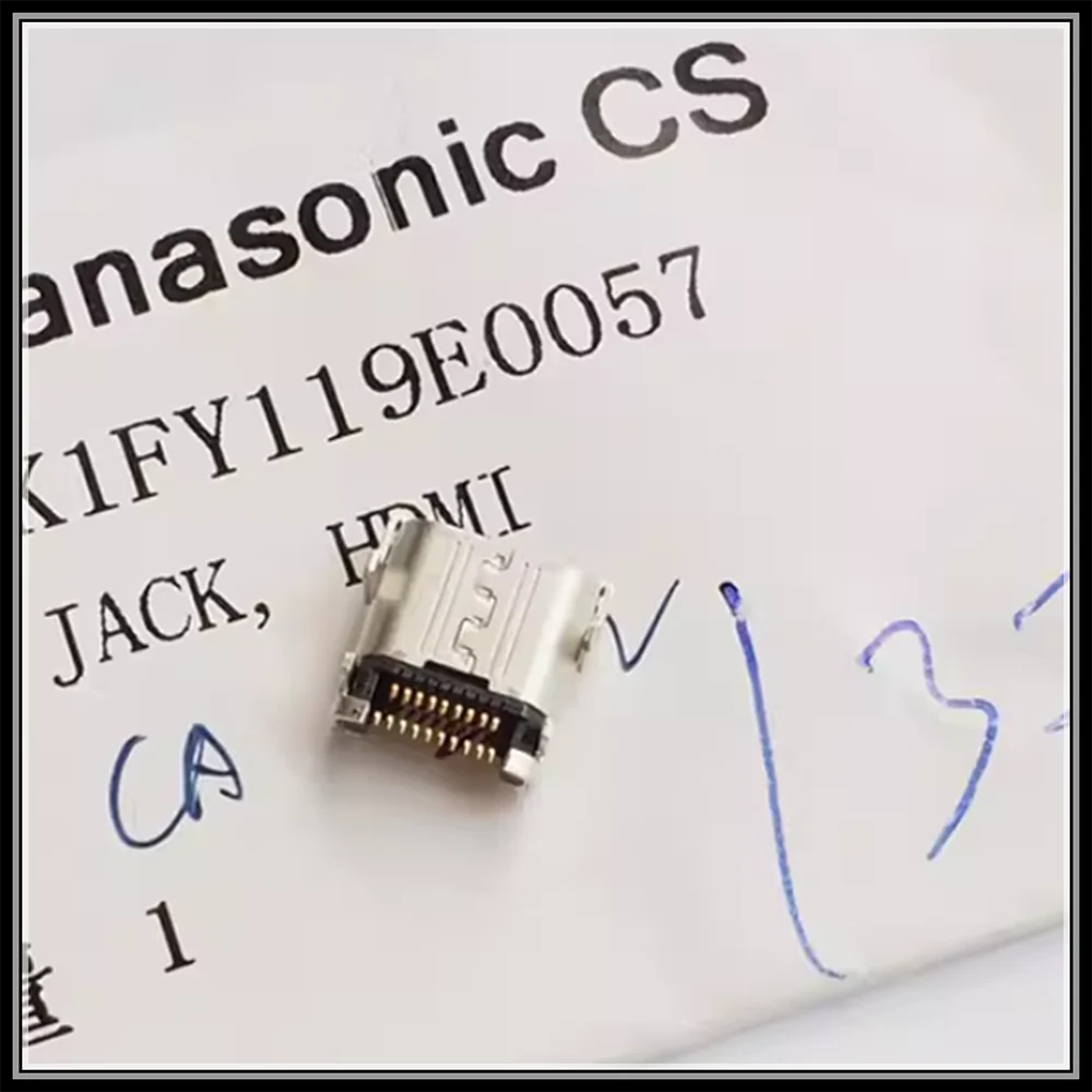 Neue originale HDMI-Schnittstelle High-Definition-Schnittstelle für Panasonic DMC-LX100M2 FZ300 GX8 Kameraleinheit Ersatzteile