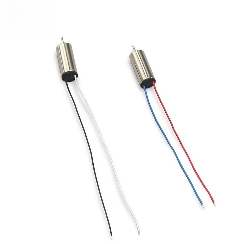 DC HM4 High speed Strong Magnetic 716 Hollow Cup Motor 3.7V 55000 RPM Four axis Aircraft Model Motor