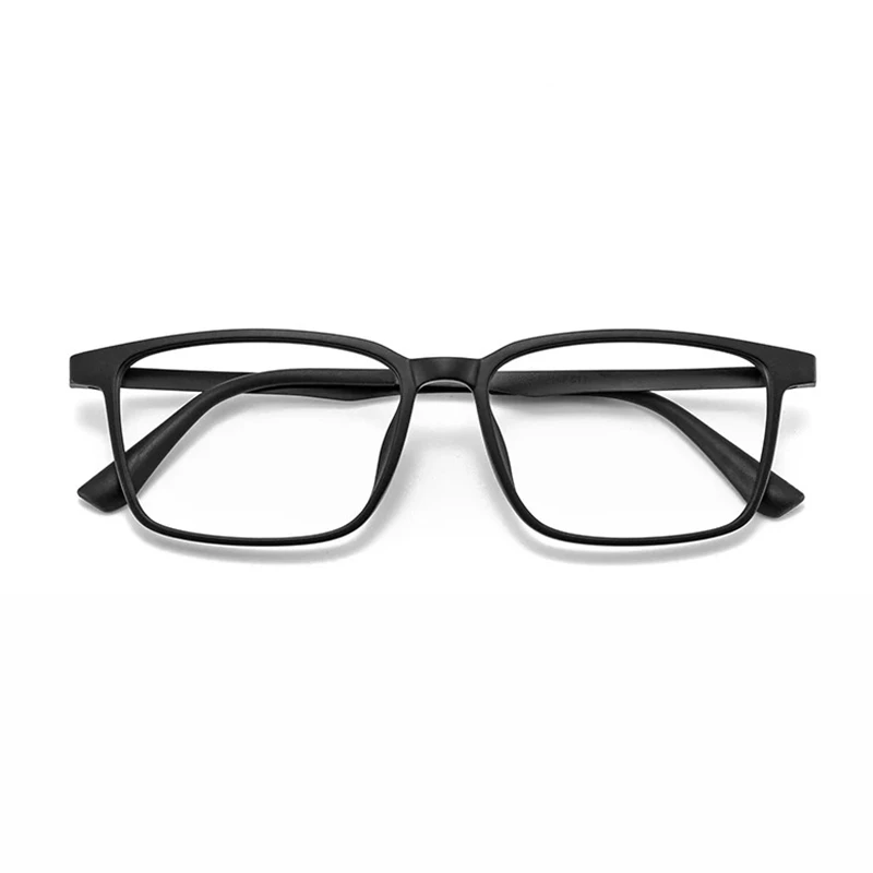 New Retro Ultra-light Fashion TR90 Eyewear Women Rubber Titanium Square Flexible Optical Prescription Men\'s Eyeglasses Frames