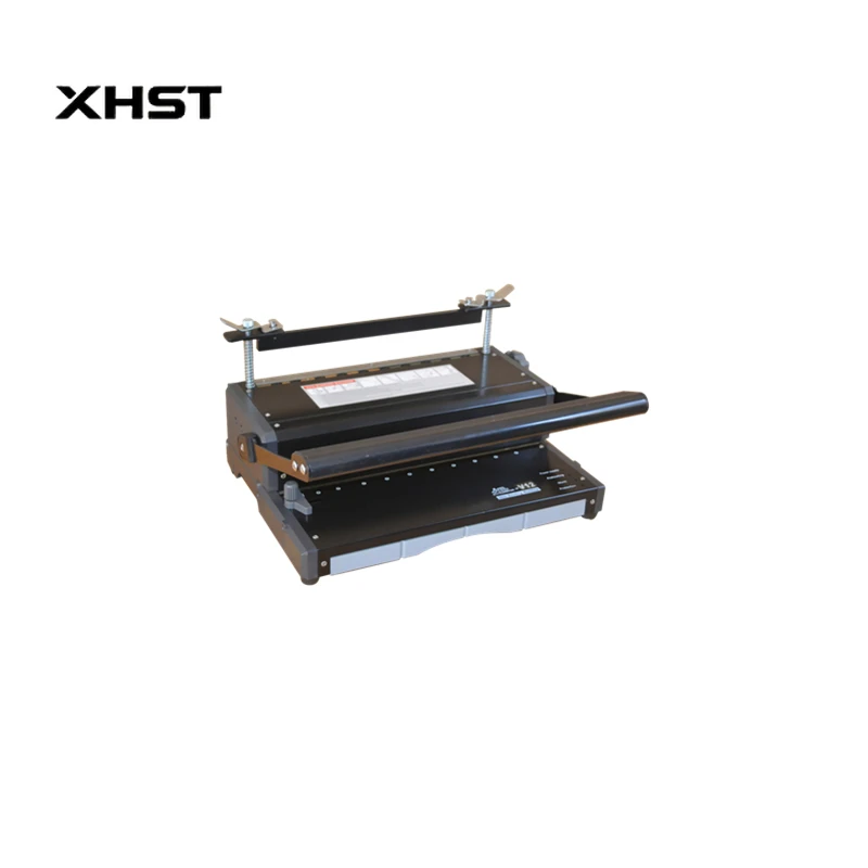 SG-V12 Velo Binding 12 Pins Book Binding Machine