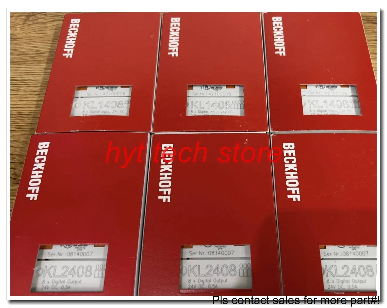 

Поставка KL1408 KL2408 KL1418 Оригинальный клеммный модуль цифрового количества HOFF, готовый в наличии