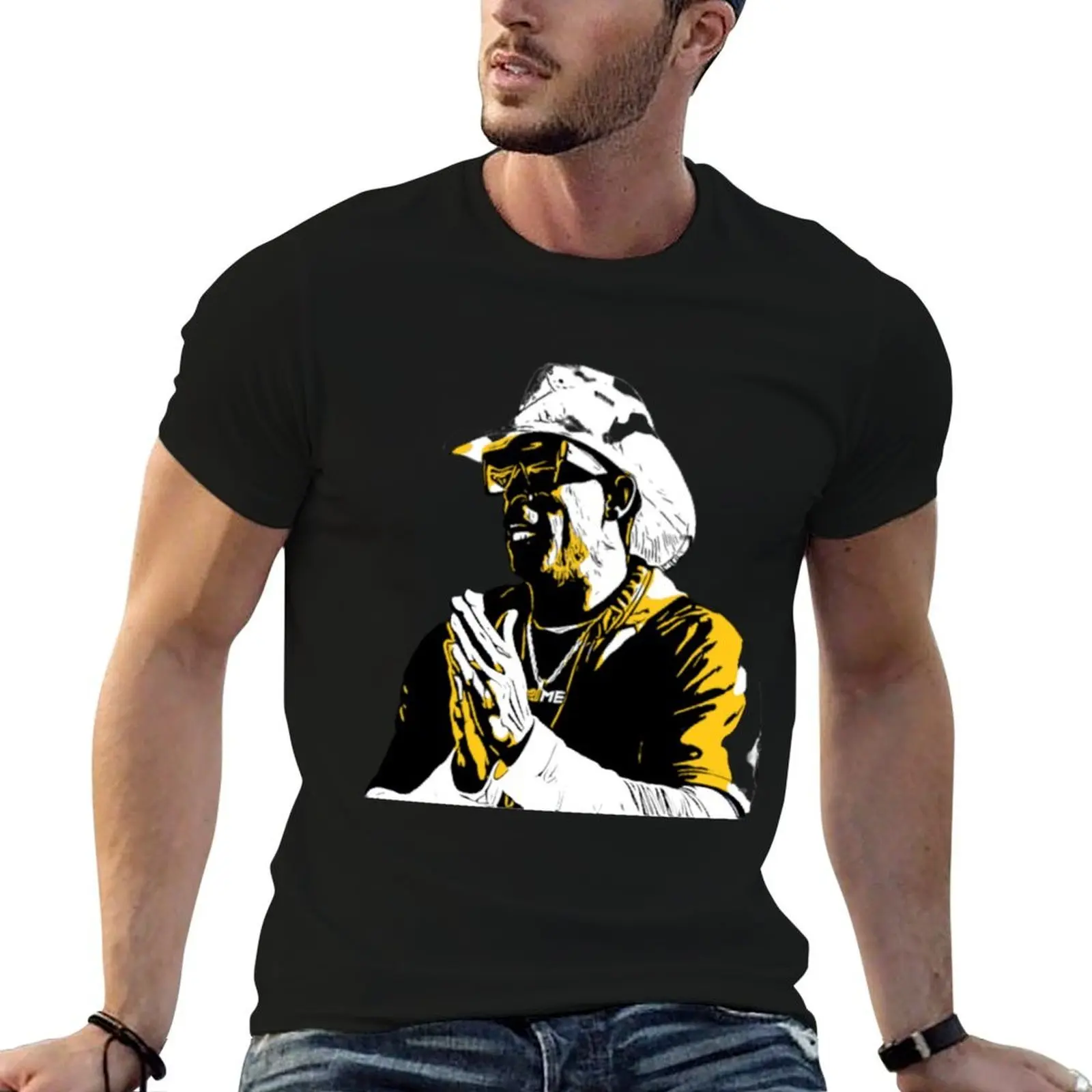 

Deion Sander Colorado University We Comin T-Shirt anime t shirts for man men t shirt cotton 100% T-Shirt