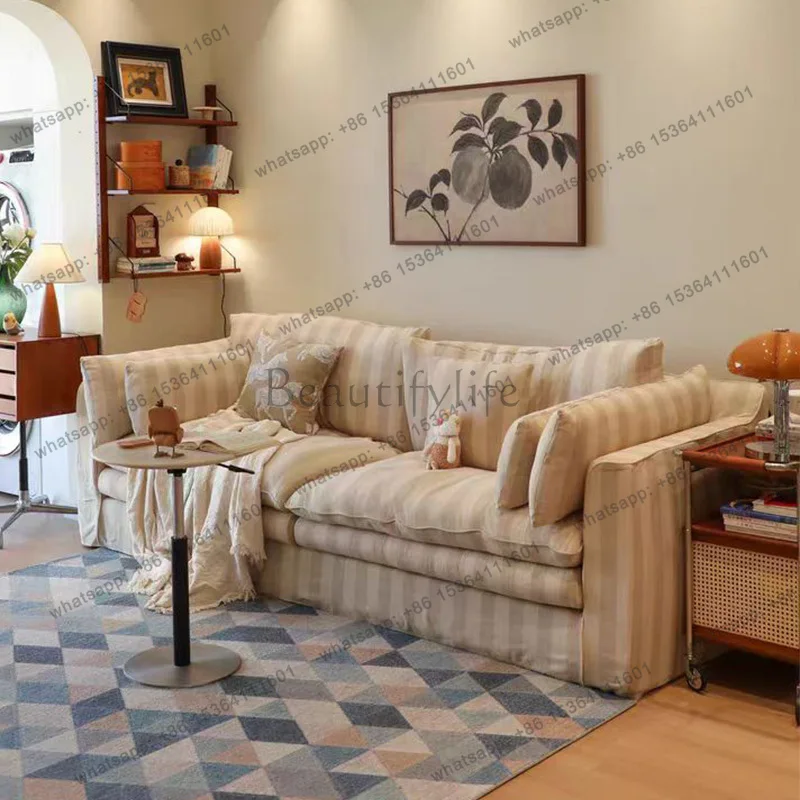 

56Loveseat Vintage Living Room Sofas Comfortable Lounge Modern Relaxing Living Room